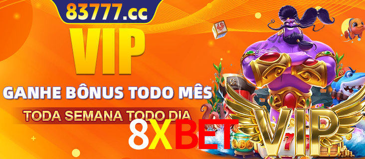 Banner promocional do 8XBET oferecendo 100% de recompensas adicionais contínuas para quem fizer o login diário (Daily sign-in), com um mascote de coelho.