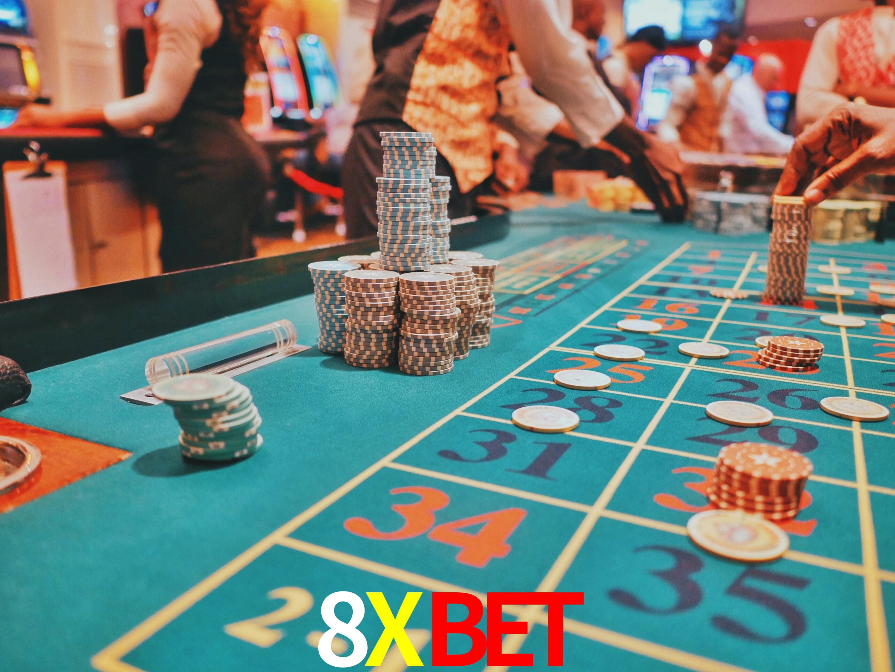 Mesa de Blackjack 8XBET